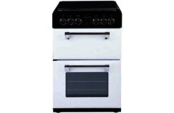 Stoves Richmond 550DFW Double Dual Fuel Cooker - White.